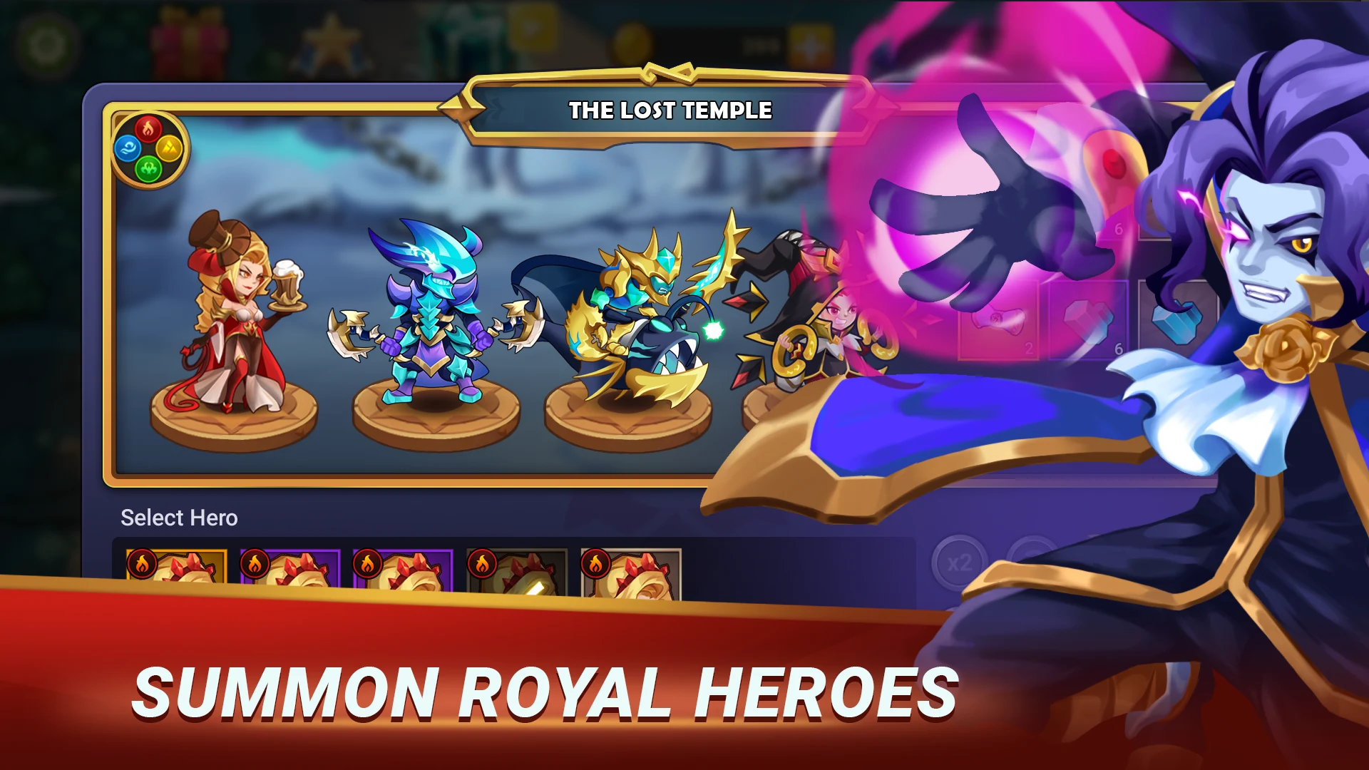 Castle Defender screenshot