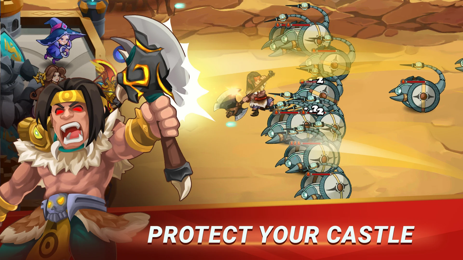 Castle Defender screenshot