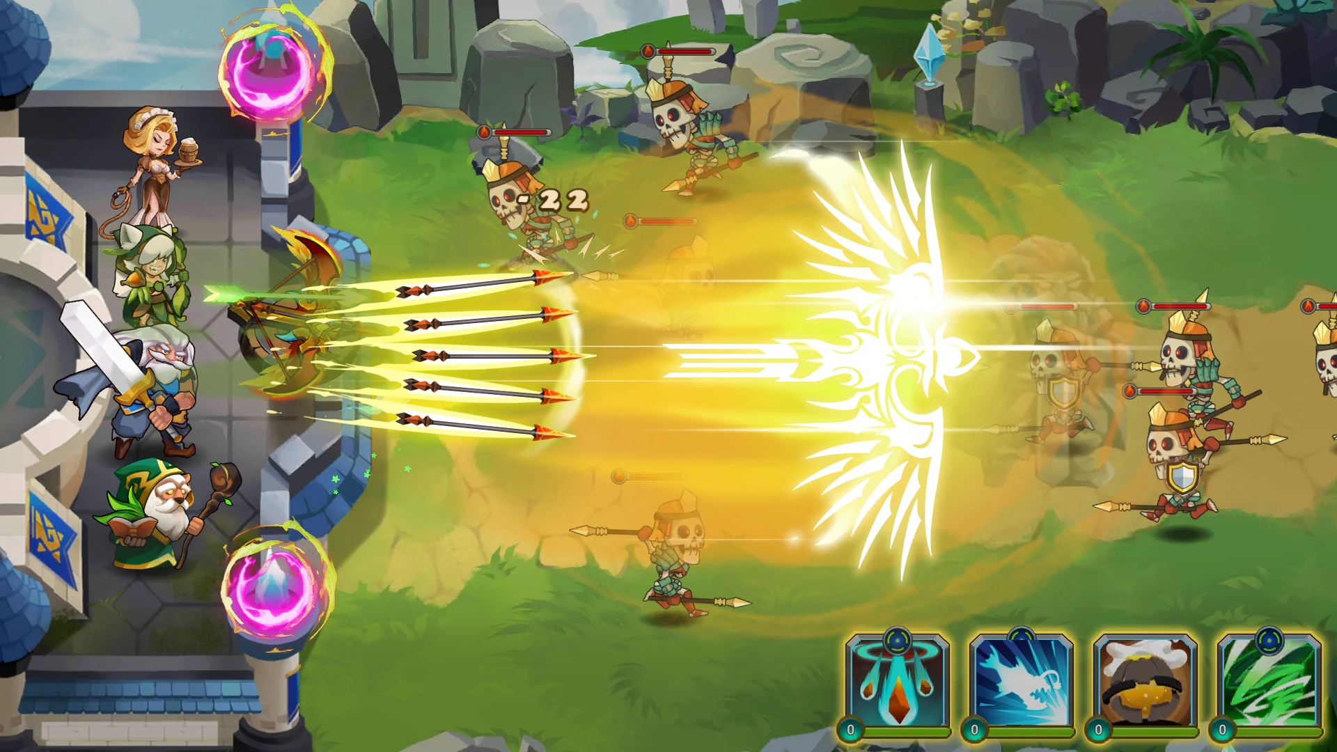 Castle Defender screenshot