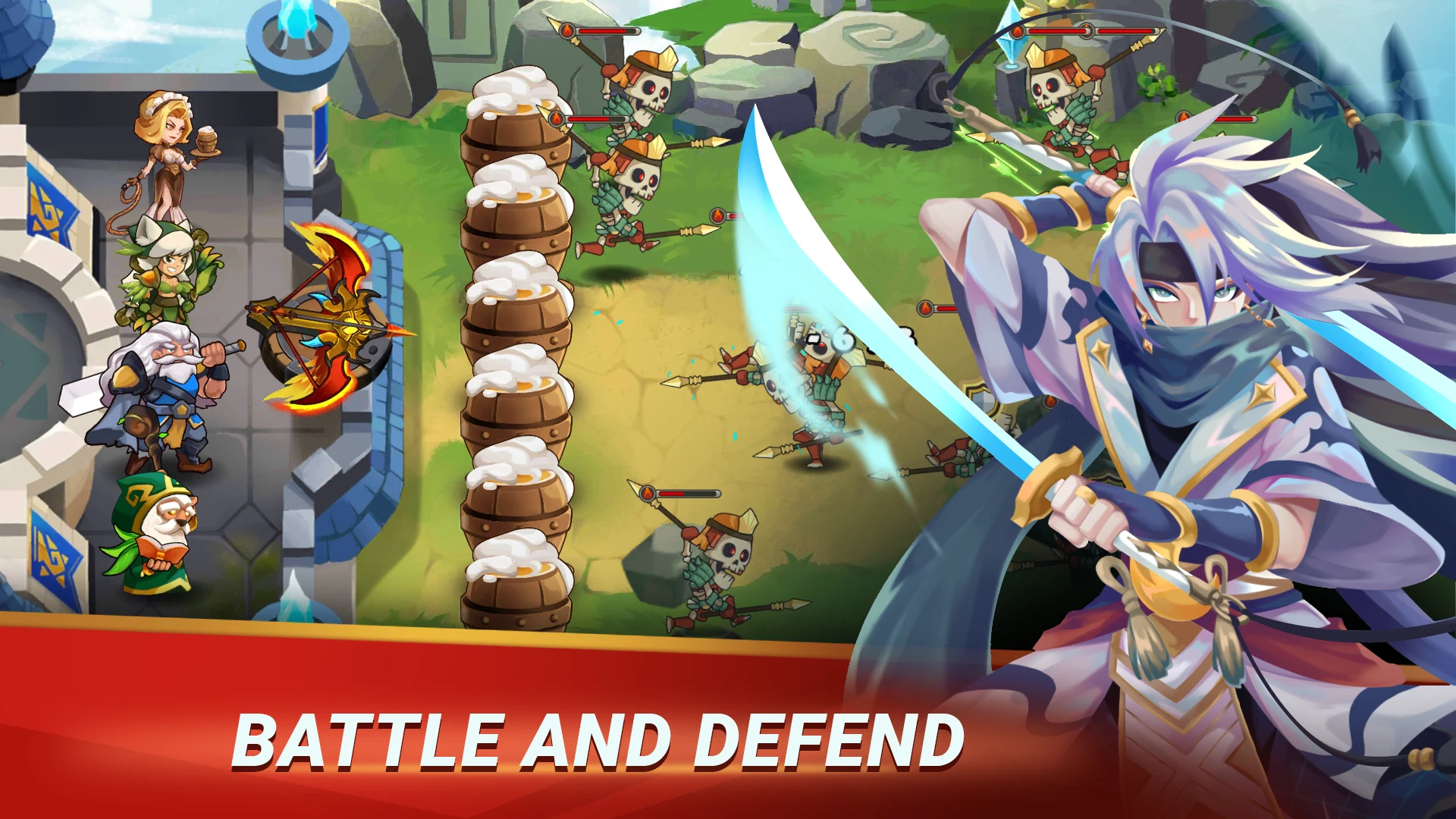 Castle Defender screenshot
