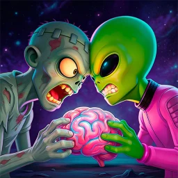 Aliens vs Zombies: Invasion 侵入 のアイコン